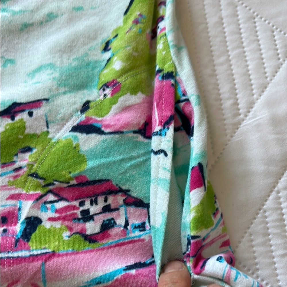 Crown & Ivy Women's Multicolor Zip-Up Hoodie. Travel casual soft hooded. - Picture 14 of 15